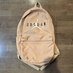 Jordan Beige Backpack for Kids